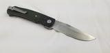 QSP Gannet Green 154cm Front Flipper Folding Knife 137