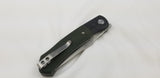 QSP Gannet Green 154cm Front Flipper Folding Knife 137