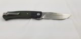 QSP Gannet Green 154cm Front Flipper Folding Knife 137