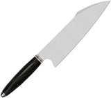 QSP Knife Mulan Series Harpoon Chef's 14C28N Fixed Blade Kitchen Knife KK001A