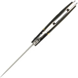 Remington Hunter Black & Green Folding D2 Steel Clip Point Pocket Knife 15632