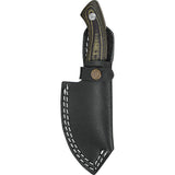 Remington Caping Hunter Black & Green G10 Stainless Fixed Blade Knife 15637