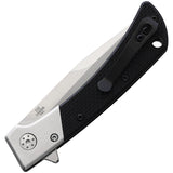Remington EDC Linerlock Black G10 Folding D2 Steel Folding Pocket Knife 15668