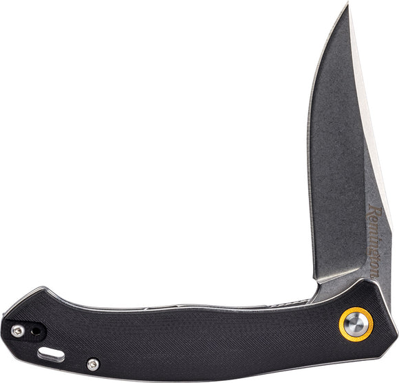 Remington EDC Linerlock Micarta Folding Stainless Folding Pocket Knife 15732