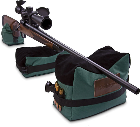 Remington Bench Rest Shooting Bag Set unfilled 17336
