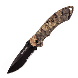 Remington FAST 2.0 Linerlock Mossy Oak Camo A/O Assisted Open Folding Knife 20010