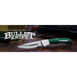 Remington 2019 Bullet Inlay Green Lockback 420HC Folding Pocket Knife + COA 50032