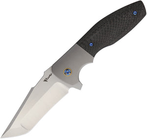 Reate Knives Augustus Framelock Folding Carbon Fiber Pocket Knife 065