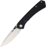 Revo Warden Linerlock A/O Black Folding Knife 007blk