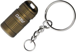 Revo Ready Light (Micro) Bronze Keychain LED Flashlight 012brz