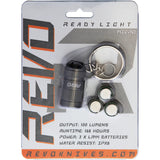 Revo Ready Light (Micro) Gray Keychain LED Flashlight 012gry
