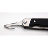 Revo Duo Framelock Black G10 Folding 9Cr18MoV Drop Point Pocket Knife DUODBLK