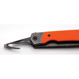 Revo Duo Framelock Orange G10 Folding 9Cr18MoV Drop Point Pocket Knife DUODORG