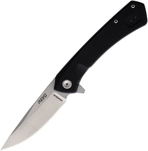 Revo Warden 2 Linerlock A/O Black G10 Folding 9Cr18MoV Pocket Knife WARDENBLK