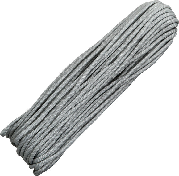Atwood Rope MFG Parachute Cord Grey 100 Ft
