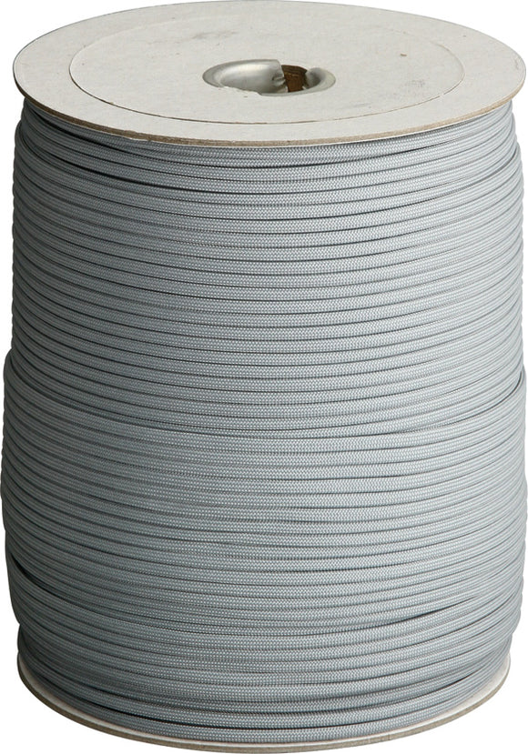Atwood Rope MFG Parachute Cord Grey 1000 Ft