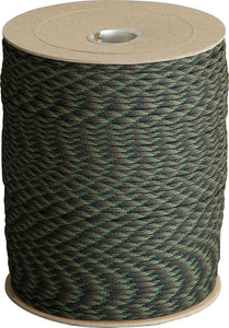 Atwood Rope MFG Parachute Cord Woodland Camo