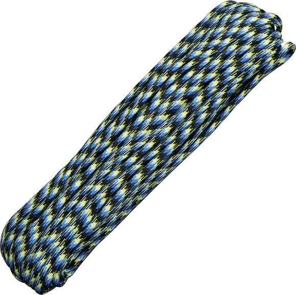Atwood Rope MFG Parachute Cord Blue Snake