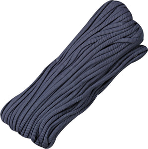 Marbles Parachute Cord Navy 100 ft  7 strand 550lbs 014h