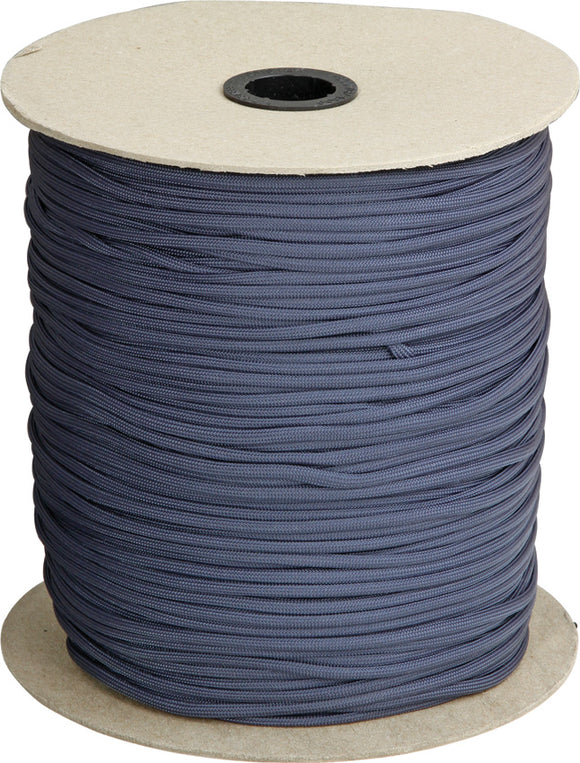 Marbles Parachute Cord Navy 1000 ft  7 strand 550lbs 014s