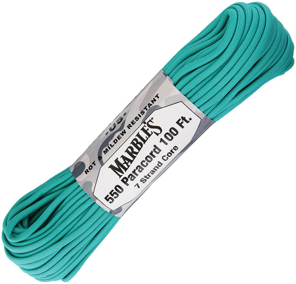 Atwood Rope MFG Parachute Cord Teal Green