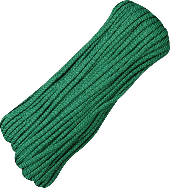 Marbles Parachute Cord Green 100 ft  7 strand 550lbs 016h