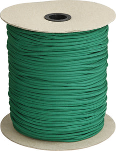 Marbles Parachute Cord Green 1000 ft 7 strand 550lbs 016s
