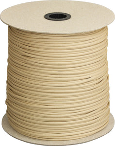 Marbles Parachute Cord Desert Tan 1000 ft 7 strand 550lbs 028s