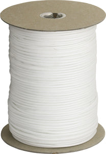 Marbles Parachute Cord White 1000 Ft 7 strand 550lbs 1010s