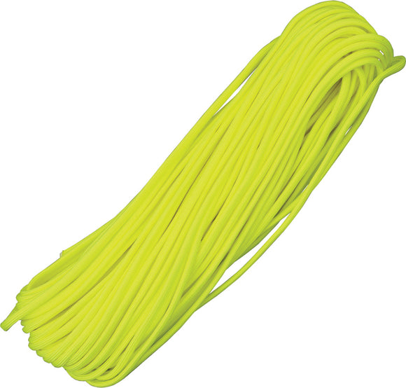 Atwood Rope MFG Parachute Cord Neon Yellow
