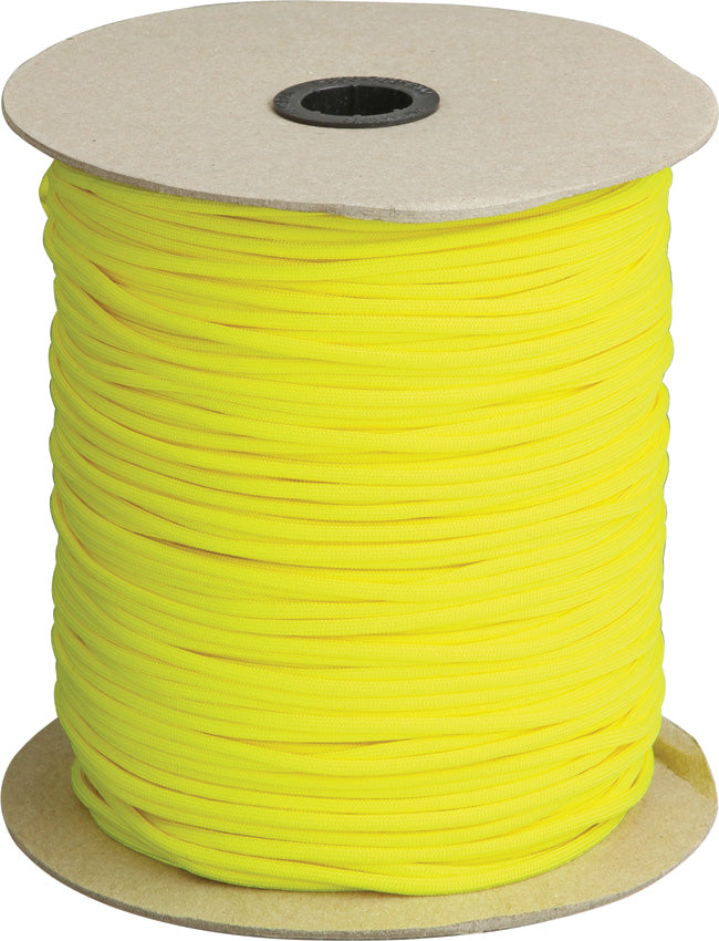 Atwood Rope MFG Parachute Cord Neon Yellow – Atlantic Knife Company