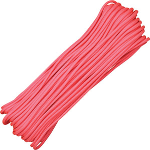 Atwood Rope MFG Parachute Cord Pink 100 ft