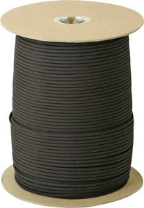 Marbles Parachute Cord Black 1000 ft 7 strand 550lbs 101s
