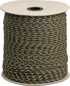 Marbles Parachute Cord Camo 1000 ft 7 strand 550lbs 1028s