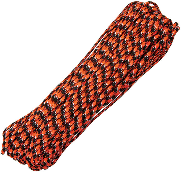 Marbles Parachute Cord Orange You 100 ft 7 strand 550lbs 1035h