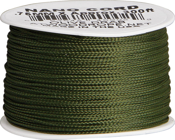 Atwood Rope MFG Nano Cord Olive