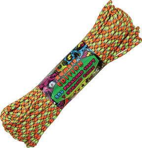 Atwood Rope MFG Parachute Cord Virus Zombie