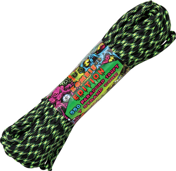 Atwood Rope MFG Parachute Cord Decay Zombie