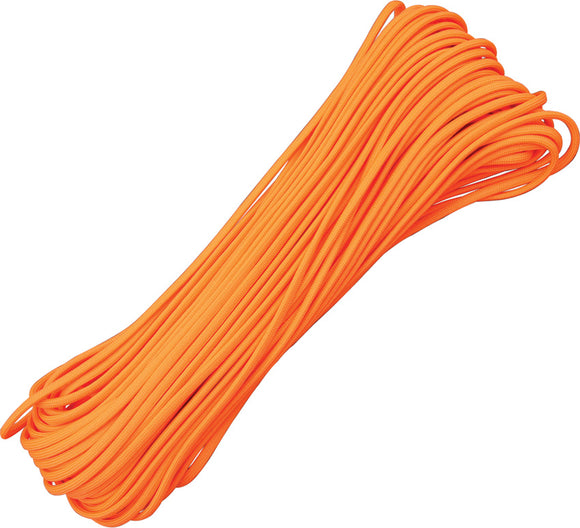 Atwood Rope MFG Parachute Cord Neon Orange