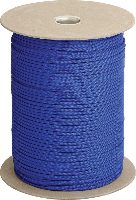 Marbles Parachute Cord Royal Blue 1000ft 7 strand 550lbs 107s
