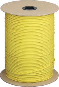 Atwood Rope MFG Parachute Cord Yellow 1000 ft