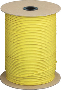 Atwood Rope MFG Parachute Cord Yellow 1000 ft  -On Sale