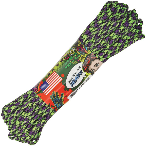 Atwood Rope MFG Parachute Cord Zombie
