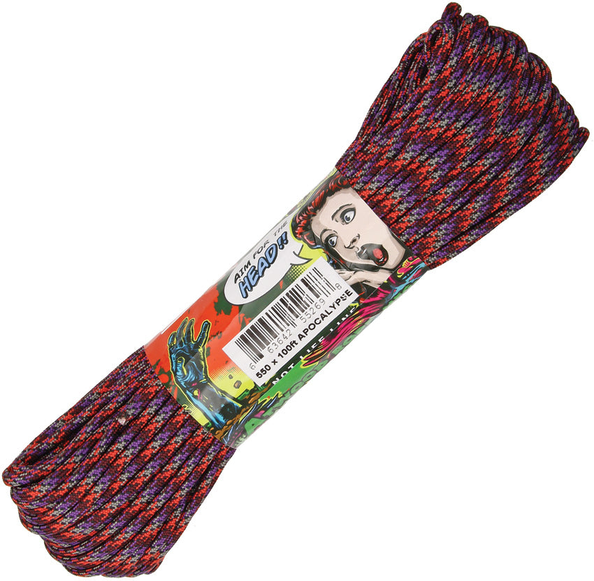 Atwood Rope MFG Parachute Cord Apocalypse – Atlantic Knife Company