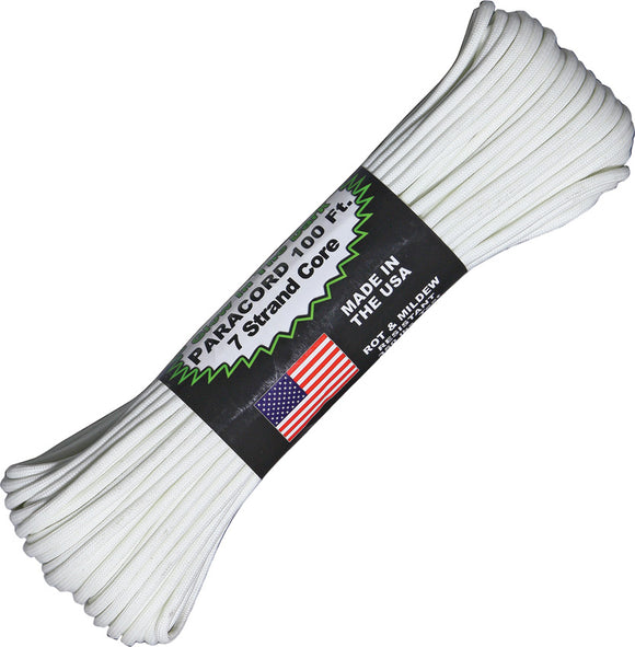 Atwood Rope MFG Parachute Cord Glow 100ft