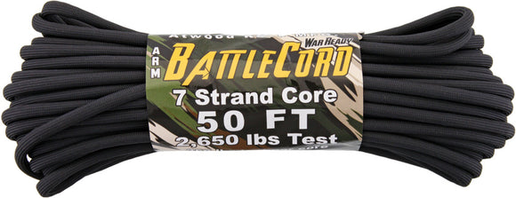 Atwood Rope MFG ARM BattleCord Black