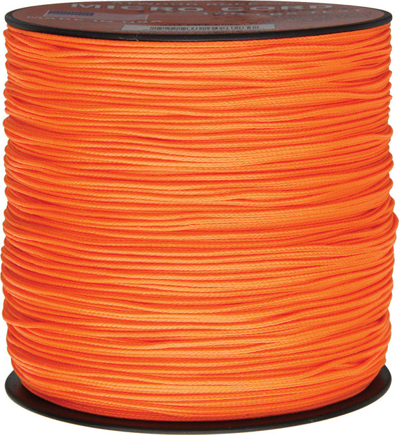 Atwood Rope MFG Micro Cord Neon Orange
