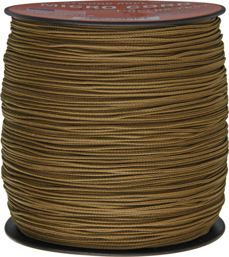 Atwood Micro Schnur (Paracord) – Verschiedene Längen, 1,12 Mm Dick, Reißfestigkeit 36-40 Kg