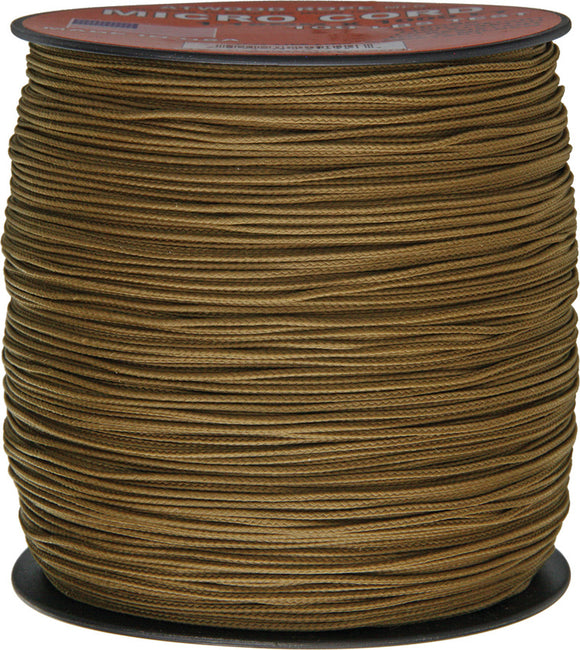 Atwood Rope MFG Micro Cord Coyote