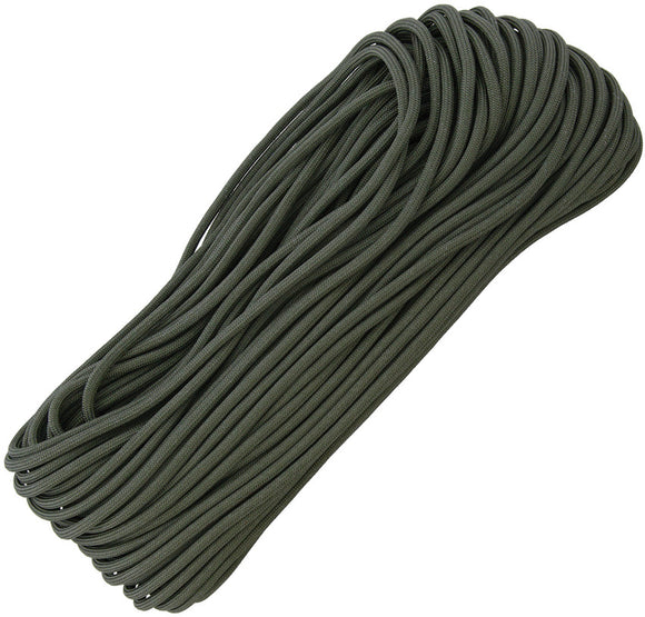 Marbles Military Spec Paracord Foliage 100 ft 7 strand 550lbs 1167h